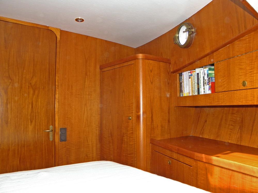 Voorschip, Accommodatie